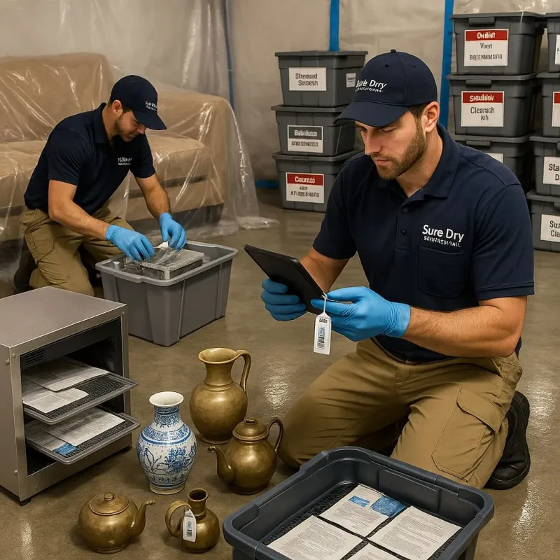 Content Protection and Restoration process in Germantown, MD
